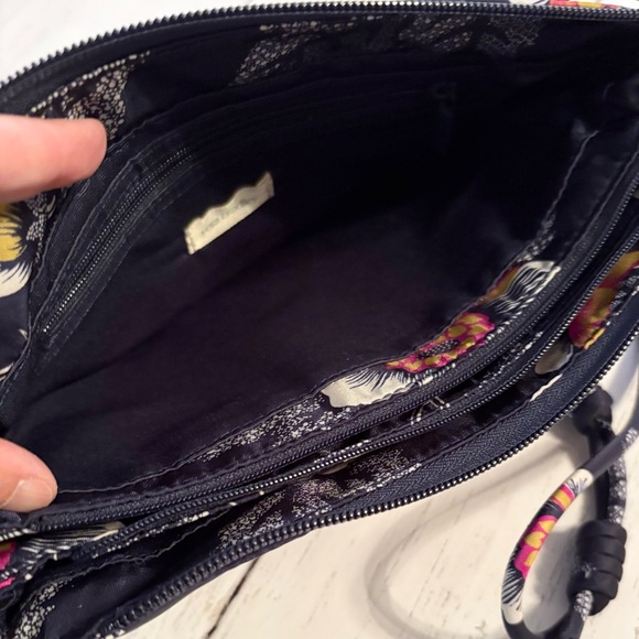 Vera Bradley Seurat Floral Crossbody - Picture 8 of 8